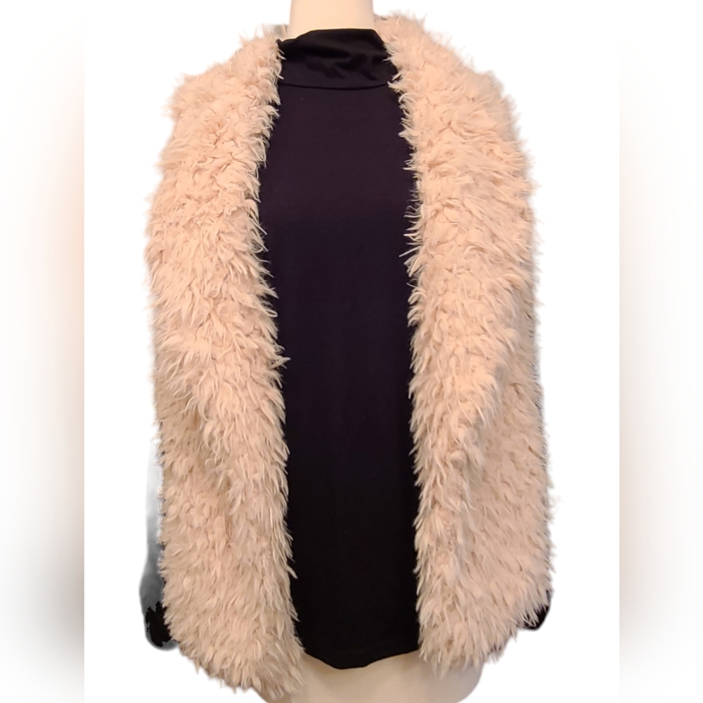 Ambiance outerwear size M tan vest - Picture 2 of 11